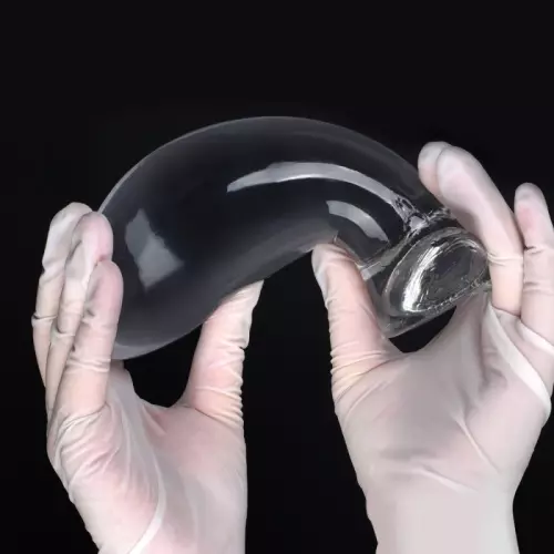 Plug Egg Clear XL 16 x 7cm Transparent – 5/5