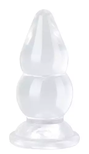 Plug transparent Jelwy S 13 x 6.5cm – 2/2