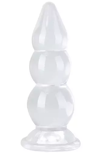 Transparent Plug Jelwy M 20 x 8cm – 2/2