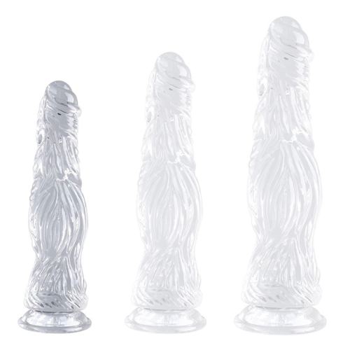 Monster Dildo Transparent Kail S 21 x 5.5cm