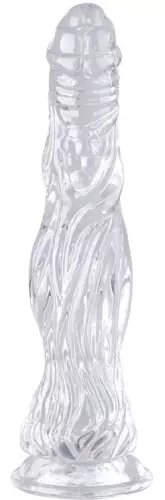 Dildo Monster Transparent Kail S 21 x 5.5cm – 2/4