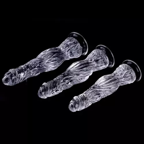 Dildo Monster Transparent Kail S 21 x 5.5cm – 4/4