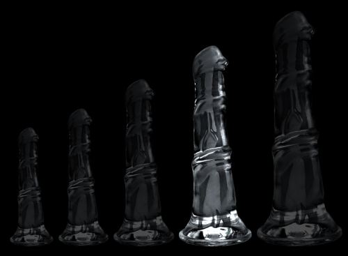 Horse Dildo Jumy XL 32 x 7.5cm Transparent