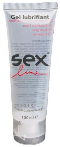 Lubricant Sex Line 100ml