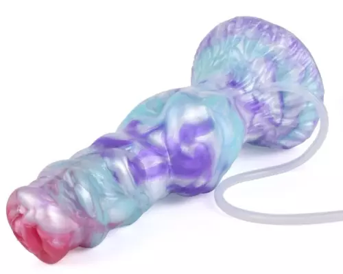 Ejakulierender Dildo Hund Pomeranian 17 x 6cm – 3/4