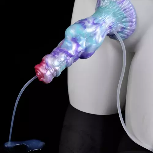 Ejakulierender Dildo Hund Pomeranian 17 x 6cm – 4/4