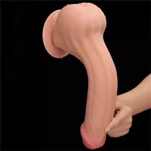 Realistischer Dildo Sliding Skin 20 x 5,3cm – 4/7