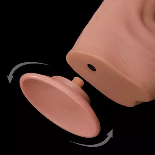 Realistischer Dildo Sliding Skin 20 x 5,3cm – 6/7