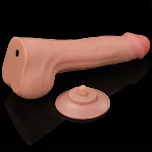 Realistischer Dildo Sliding Skin 20 x 5,3cm – 7/7