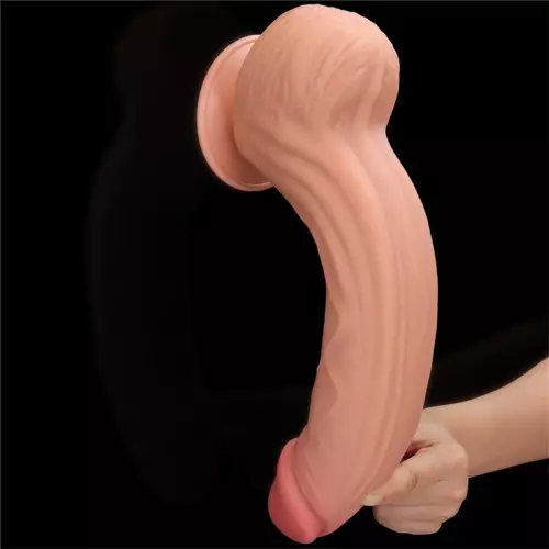 Realistischer Dildo Sliding Skin 23 x 6cm – 4/8