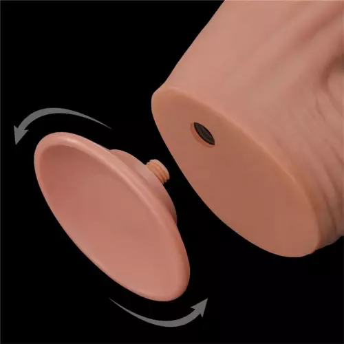 Realistischer Dildo Sliding Skin 23 x 6cm – 7/8
