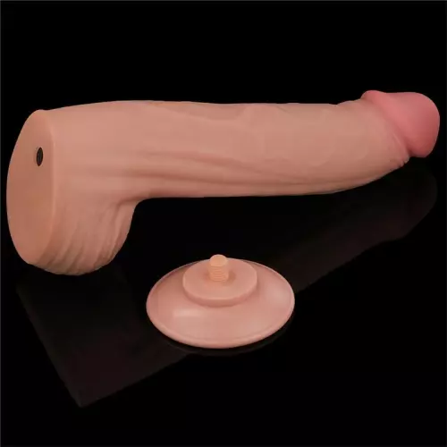 Realistischer Dildo Sliding Skin 23 x 6cm – 8/8