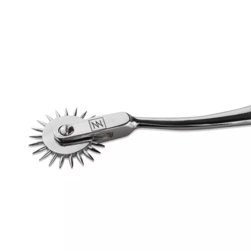 Wartenberg-Zahnrad grau – 2/12