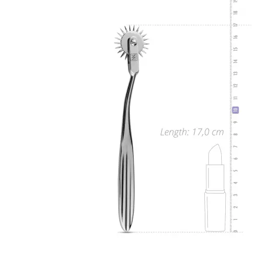 Wartenberg-Zahnrad grau – 3/12
