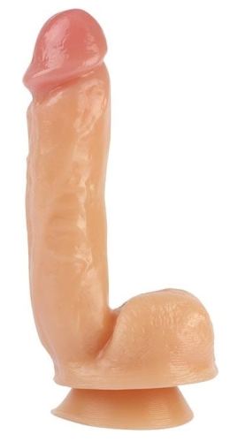 Realistic Dildo Beats Real 16.5 x 5cm