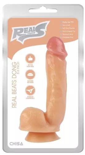 Realistischer Dildo Beats Real 16,5 x 5cm – 2/5