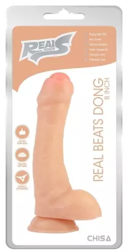 Realistischer Dildo Beats Foreskin 15 x 4,5cm – 2/5