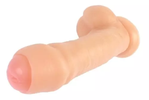 Realistischer Dildo Beats Foreskin 15 x 4,5cm – 3/5