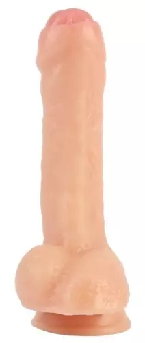 Realistischer Dildo Beats Foreskin 15 x 4,5cm – 4/5