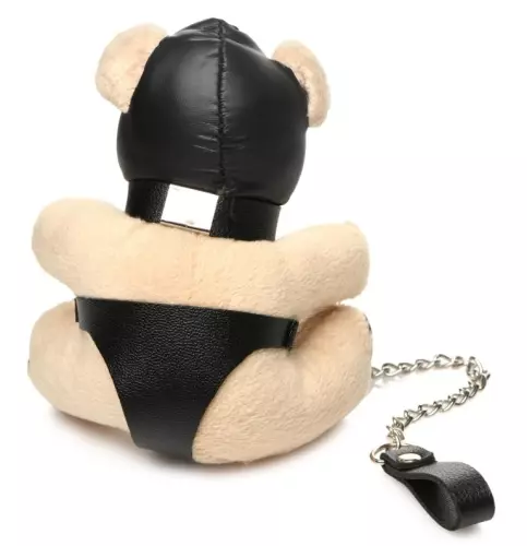 Teddybär Plüsch Teddy Bear Kapuze SM - Schlüsselanhänger – 4/4