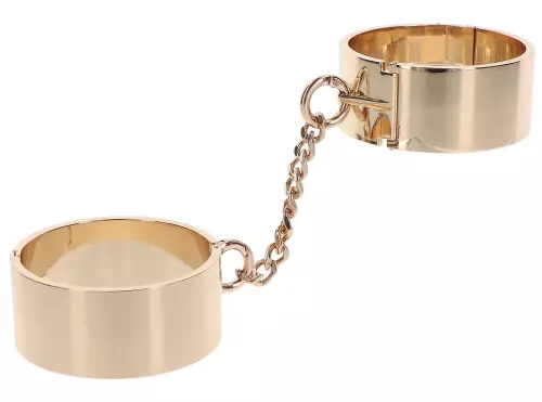 Menottes en métal Slave Wrist Taboom Dorées – 4/11