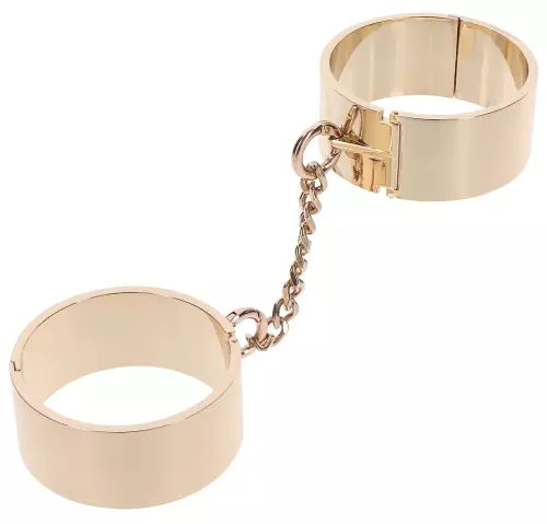 Menottes en métal Slave Wrist Taboom Dorées – 5/11