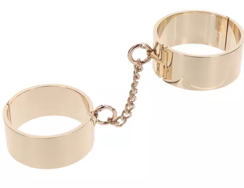 Menottes en métal Slave Wrist Taboom Dorées – 6/11