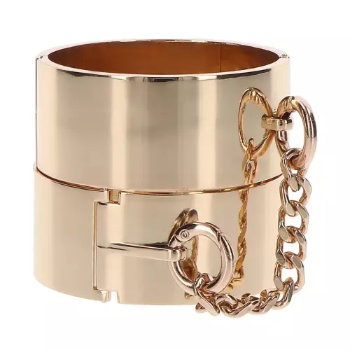 Menottes en métal Slave Wrist Taboom Dorées – 7/11