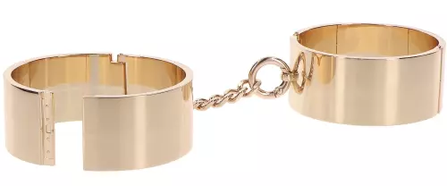 Menottes en métal Slave Wrist Taboom Dorées – 10/11