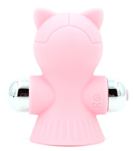 Cute Kitty Vibrating Nipple Stimulator 10 Vibrations