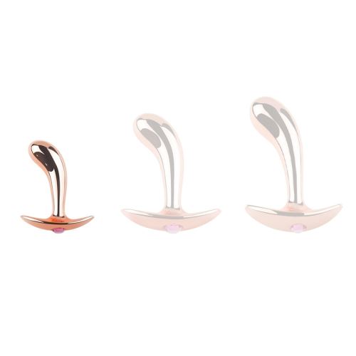Incurve S Metal Jewel Plug 7 x 2cm
