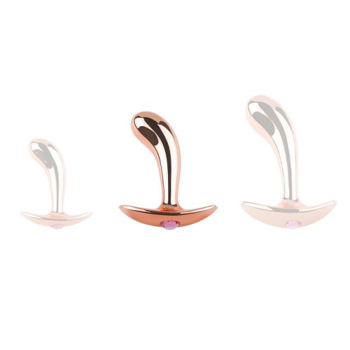 INCURVE M Metal Jewel Plug 9 x 2.8cm
