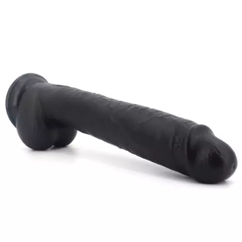 Dildo Moses 24 x 5.5cm Schwarz – 1/3