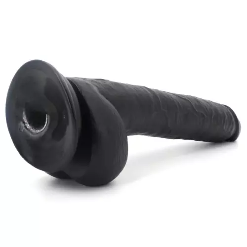 Dildo Moses 24 x 5.5cm Schwarz – 2/3