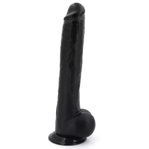 Dildo Moses 24 x 5.5cm Schwarz – 3/3