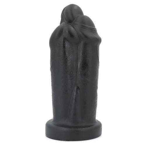 Dreicock Dildo 19 x 8.2cm Black