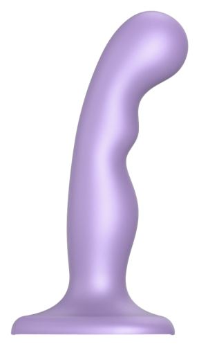 P&G Strap-On-Me M Silicone Plug 15 x 3.6cm Purple