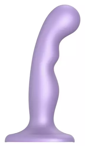 Silikonplug P&G Strap-On-Me M 15 x 3.6cm Violett – 1/3