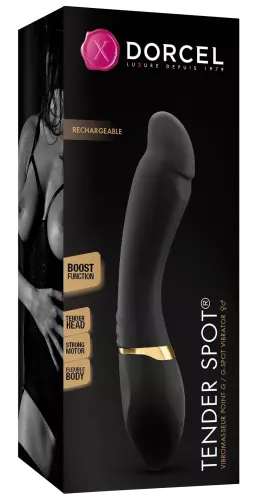 Vibrator Dildo Tender Spot Dorcel 13.5 x 4cm – 2/6