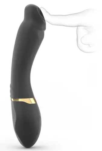 Vibrator Dildo Tender Spot Dorcel 13.5 x 4cm – 3/6