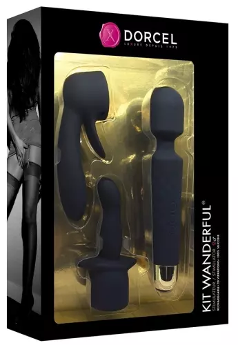 Set Wand en Accessoires Wanderful Dorcel – 2/7