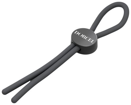 Mr Dorcel Adjustable Cock Ring Black