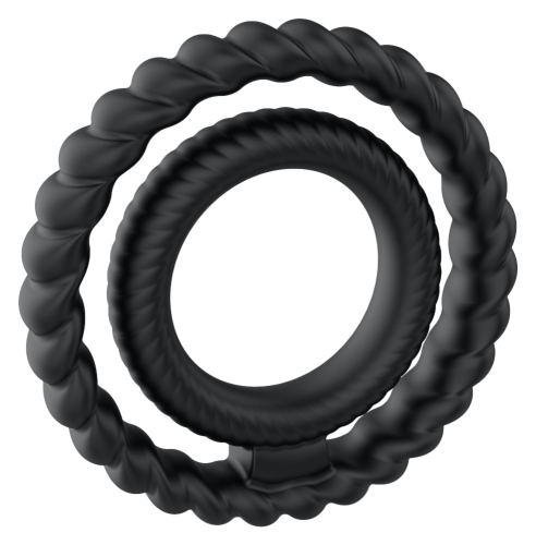 Dual Ring Dorcel Double Penile Ring 43mm