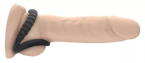 Doppelter Cockring Dual Ring Dorcel 43mm – 2/5