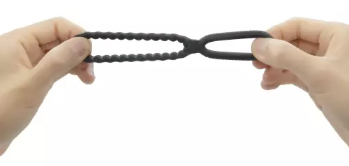 Doppelter Cockring Dual Ring Dorcel 43mm – 5/5