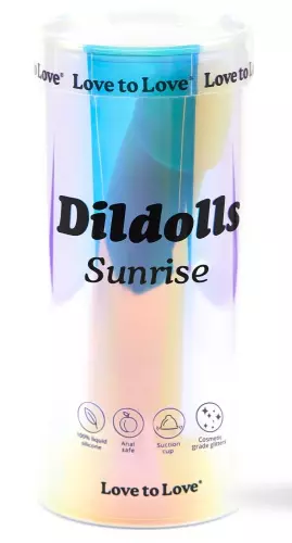 Dildo Dildolls Sunrise 16 x 3.6cm – 2/5
