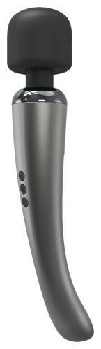 Megawand Dorcel Wand - 55mm Head Silver