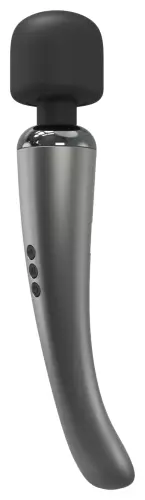 Wand Megawand Dorcel - Kop 55mm Zilver – 1/7