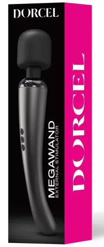 Wand Megawand Dorcel - Kop 55mm Zilver – 2/7