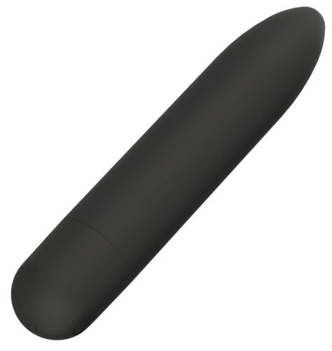 Bull Dark Mini Vibrator 9 x 2cm Black